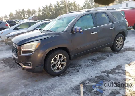 2015 GMC Acadia Slt-1 from USA, damaged, VIN 1GKKVRKD1FJ305948